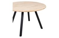 WOOOD Ronde Eettafel 'Tablo' Eikenhout, Ø120cm - thumbnail