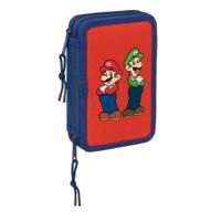 Alleshouder Super Mario Mamma mia Rood Marineblauw 12.5 x 19.5 x 4 cm 29 Onderdelen - thumbnail