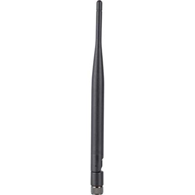 Delock 88393 88393 WiFi-staafantenne 5 dB 2.4 GHz, 5 GHz