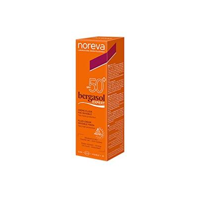 Noreva Bergasol Expert Crème Fluide SPF50+ 50ml