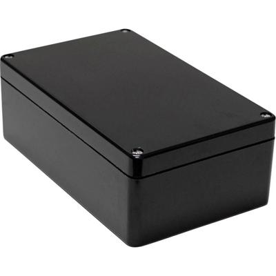 Hammond Electronics 1590ZGRP162BK Universele behuizing 260 x 160 x 90 Polyester Zwart 1 stuk(s)