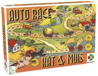 Selecta Bordspel spellen van toen - auto race/kat & muis - thumbnail