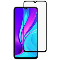 Voor Xiaomi Redmi 9 (India) Volledige lijm full screen gehard glas film - thumbnail
