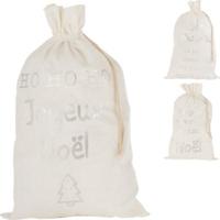 J-Line tas kerst frans 80 cm 3 assorti | 12 stuks - thumbnail