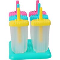 Excellent Houseware IJs Lolly Maker voor 6 IJsjes - thumbnail