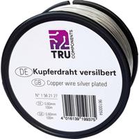 TRU COMPONENTS Koperdraad Buitendiameter (excl. isolatielak): 0.40 mm 90 m - thumbnail