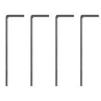 Aluminium Kweekkas met afsluitbaar dak afm. 100x60cm - thumbnail