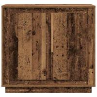 Dressoir Oudhout 80 x 40 x 75 cm Bewerkt hout - thumbnail