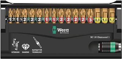 Wera Bit-Check 30 Diamond 1, 30 -delig - 1 stuk(s) - 05057431001 - thumbnail