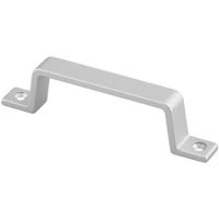 Greep 110mm opschroevend mat naturel - thumbnail