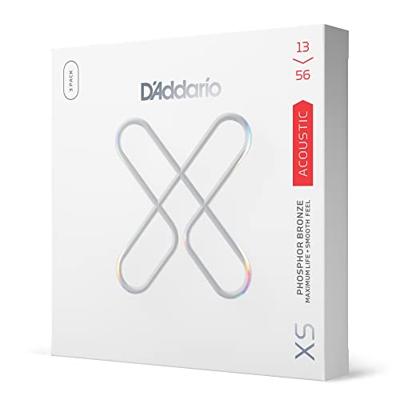 D'Addario XSAPB1356-3P XS Phosphor Bronze Coated 13-56 snaren voor westerngitaar (3 sets) D'Addario XSAPB1356-3P XS Phosphor Bronze Coated 13-56 snaren voor westerngitaar (3 sets)