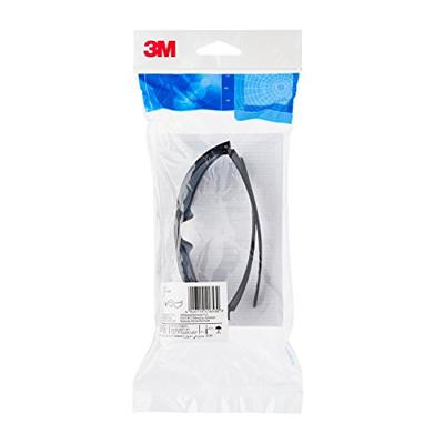 3M VIRTUAA1 Veiligheidsbril Zwart