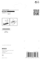 Bosch Accessoires Schroefbit tweezijdig Impact Control PH2, 65 mm 8x - 2608522337 - thumbnail