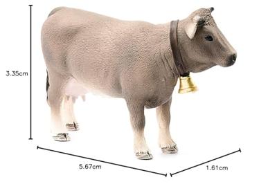 Schleich Braunvieh Koe