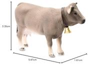 Schleich Braunvieh Koe - thumbnail