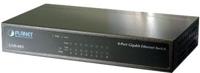 Action GSD-803 1000T 8P Planet Switch (10/100/1000Mbps, 8-poort) - thumbnail