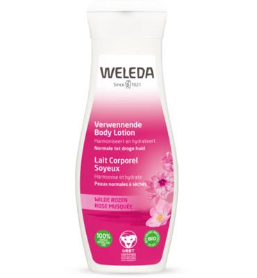 Weleda Wilde Rozen Verwennende Bodylotion 200ml