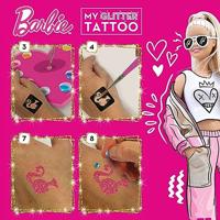 Kit Tatuaggi Glitter Barbie - LISCIANI GIOCHI - Crea tatuaggi colorati e scintillanti - thumbnail