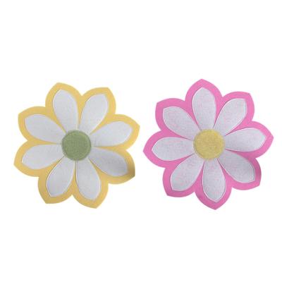 Placemat vilt bloem Ø32cm