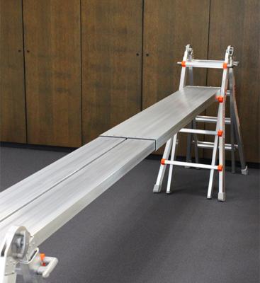 Waku Telescopische werkbrug | 205 - 350 cm - 1413800123