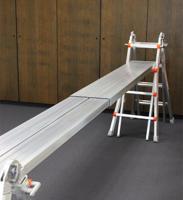 Waku Telescopische werkbrug | 205 - 350 cm - 1413800123 - thumbnail