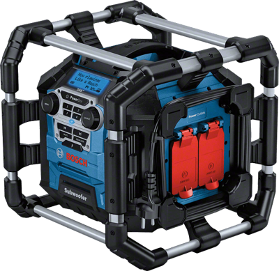 Bosch Blauw GPB 18V-5 SC | Bouwradio | met batterijen (AA), in doos, zonder accu's en lader | Type E (BE) - 06014A41W0 Bosch Blauw GPB 18V-5 SC | Bouwradio | met batterijen (AA), in doos, zonder accu's en lader | Type E (BE) - 06014A41W0