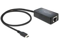 Delock USB-C, RJ45 Adapterkabel [1x USB-C stekker - 1x RJ45-bus] 62642 - thumbnail