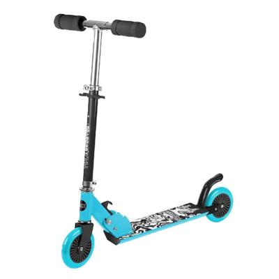Street Surfing fizz booster scooter blauw/zwart Street Surfing fizz booster scooter blauw/zwart