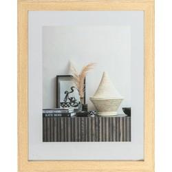 WOOOD fotolijst hout naturel 34 x 44 cm | 8 stuks