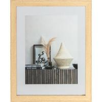 WOOOD fotolijst hout naturel 34 x 44 cm | 8 stuks - thumbnail