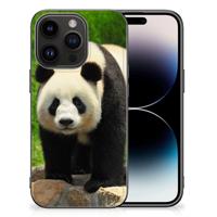 iPhone 15 Pro Dierenprint Telefoonhoesje Panda - thumbnail