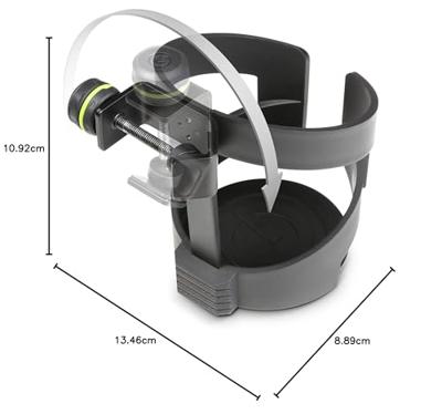 Gravity GMADRINKL microfoonstatief bekerhouder groot - thumbnail
