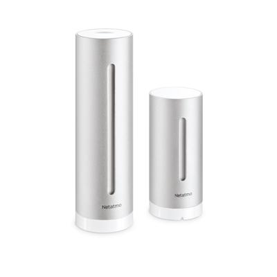 Netatmo Hausautomatisierung NWS01 Draadloos weerstation Verwachting voor 12 tot 24 uur Aantal sensoren max.: 3