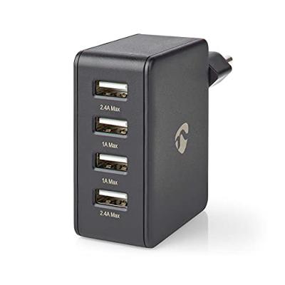 Nedis WCHAU481AWT oplader voor mobiele apparatuur Wit