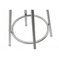 Barkrukken San Marino bruin staal 2 st - thumbnail