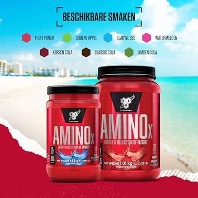 BSN Amino X Green Apple (435 g)