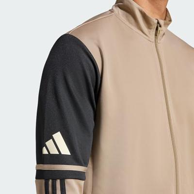 adidas Squadra 25 Trainingsjack Beige Zwart adidas Squadra 25 Trainingsjack Beige Zwart