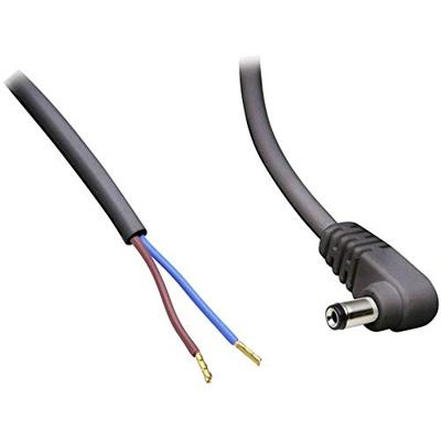 BKL Electronic Laagspannings-aansluitkabel Laagspanningsstekker - Open kabeleinde 5.50 mm 2.50 mm 0.50 m 1 stuk(s)