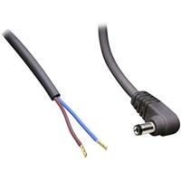 BKL Electronic Laagspannings-aansluitkabel Laagspanningsstekker - Open kabeleinde 5.50 mm 2.50 mm 0.50 m 1 stuk(s) - thumbnail