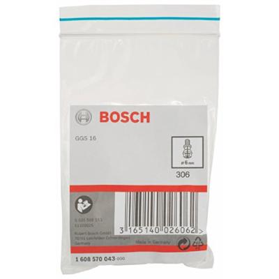 Bosch Accessoires Spantang met spanmoer 6 mm 1st - 1608570043