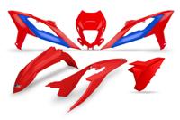 UFO PLAST kappenset trim kit ufo beta red/ blue - thumbnail