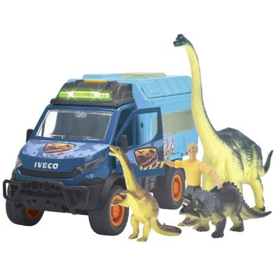 Dickie dino world lab vrachtwagen speelset