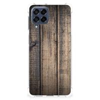 Samsung Galaxy M53 Stevig Telefoonhoesje Steigerhout - thumbnail