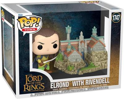 The Lord of the Rings Funko Pop Vinyl: Elrond & Rivendell