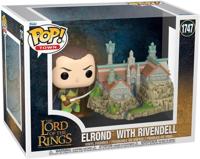 The Lord of the Rings Funko Pop Vinyl: Elrond & Rivendell - thumbnail