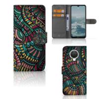 Nokia G10 | G20 | Telefoon Hoesje | Aztec - thumbnail