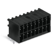 WAGO 713-1428 Male header (standaard) 1735 Totaal aantal polen: 16 Rastermaat: 3.50 mm Inhoud: 25 stuk(s) - thumbnail
