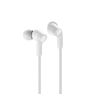 Belkin Rockstar In Ear oordopjes Kabel Wit