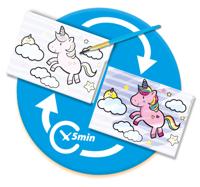 SES my first kleuren met water - fantasie dieren - thumbnail