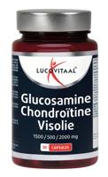 Lucovitaal Glucosamine Chondroïtine Visolie Capsules - thumbnail